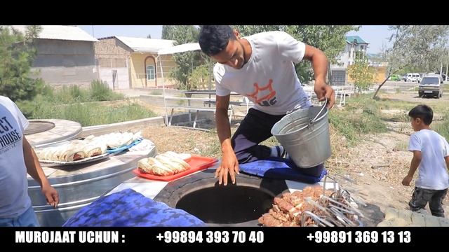 Namangon 7 xil TANDIR SOMSA.    ЦЕНТР САМСЫ в Узбекистане.