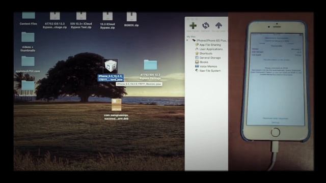 bypass icloud 13.3 and downgrade to ios 13.2 bypass