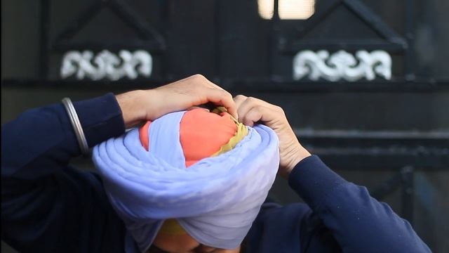 How To Tie Morni Turban Perfect Shape Easy Way
