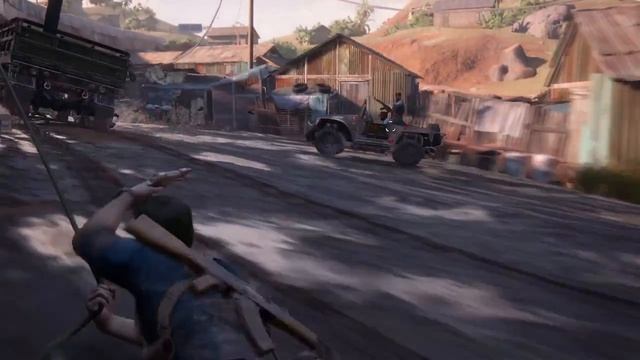 Uncharted 4 Путь вора