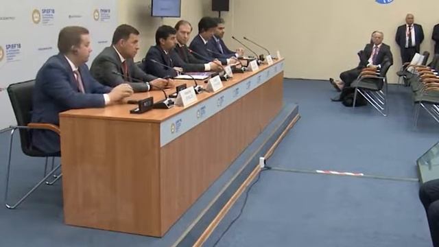 29 05 2018 Договоренности на Петербургском Экономическом форуме