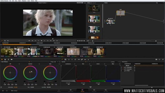 TUTORIAL - Qualifiers DaVinci Resolve Lite