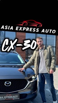 Mazda CX-30 — это кроссовер для тех, кто ценит стиль и драйв