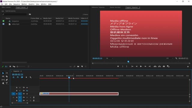 Premiere Pro MEDIA OFFLINE Hatası ve Çözümü | Kayıp Görüntünün Sonu mu Geldi?