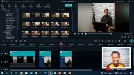 Cara Membuat Efek Blur di Filmora Pada Foto atau Video yang Tampilannya Potrait