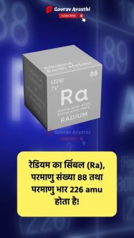 21 दिसंबर-रेडियम की खोज #fact #science #gk #history
