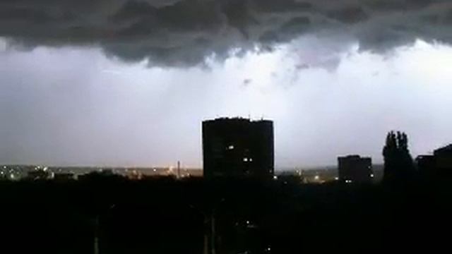 Малиновый рассвет