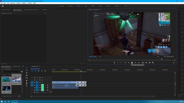 BEST RENDER SETTINGS FOR GAMING VIDEOS WITH ADOBE PREMIERE PRO CC 2019