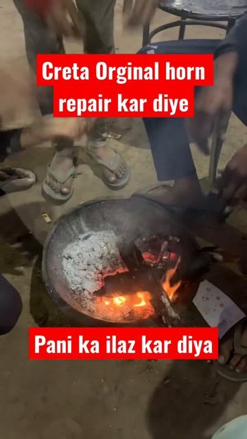Washing wale ne to kar diya tha nuksaan| Pani kaise nikla Creta Orginal horn se