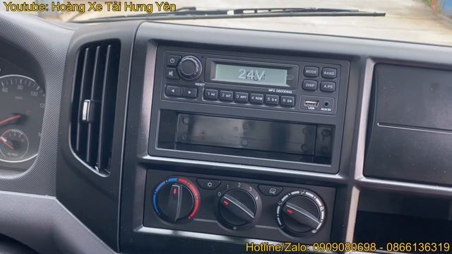 XE TẢI 5 TẤN | THÙNG KÍN INOX 304 | CHUYÊN CHỞ HOÁ CHẤT | THACO OLLIN 500 mới nhất năm 2022