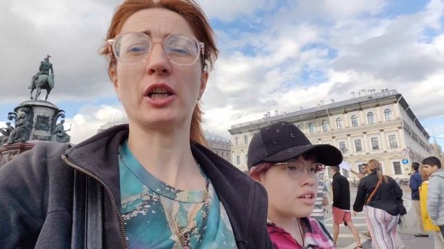 Путешествие 7-8 июля.   5 часть. Хабаровск- Санкт-Петербург- Владивосток