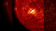 Sun Unleashes an X-Class Flare on March 11, 2015