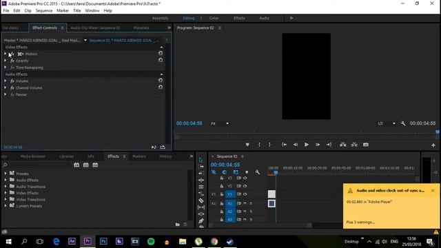 How to make 60 FPS Instagram stories video - Adobe Premiere Pro