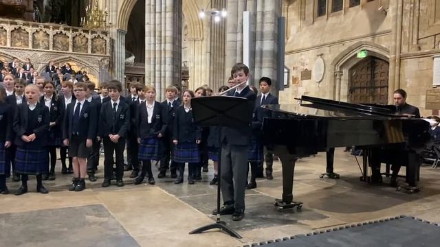 Exeter Cathedral March 2022