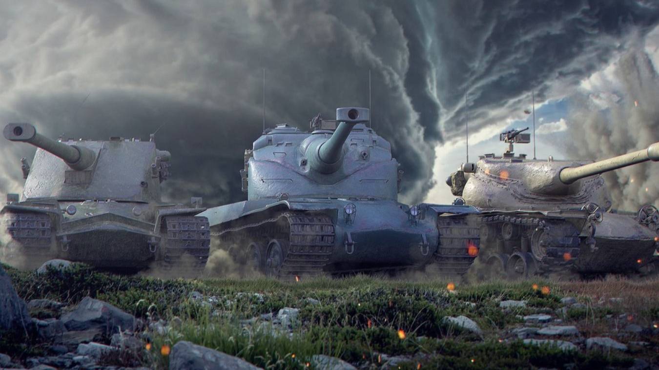 Стрим пятничный /Мир танков / WoT