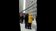 Пожар в кемеровском общежитии