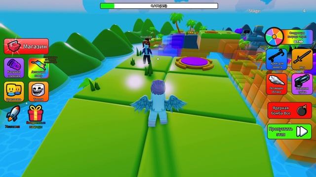 Tails играет в roblox - часть 1