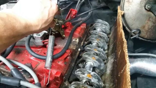 1971 Buick Skylark 350 4BBL Rockers