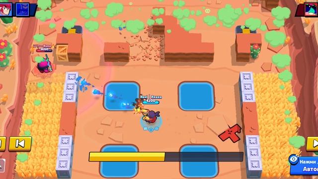 Играю в нулс бравл! Наказал токсика! Чё братишка Диз кидал?