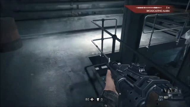 Wolfenstein vs COD (Music video)