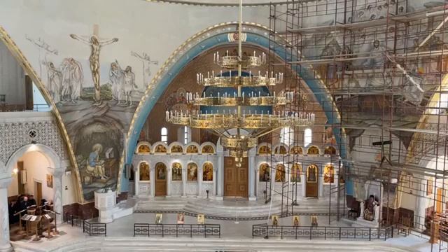 Shërbesa e Mëngjesores & Liturgjia e Dhuratave të Parashenjtëruara, Katedralja "Ngjallja e Krishtit