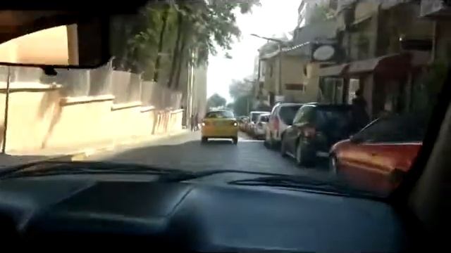 Istanbul - Taxi ride from Taksim to Sultanahmet - 07102011054
