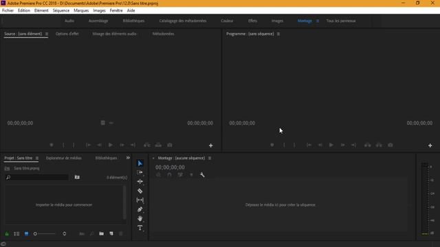 Premiere Pro CC - How to change language to English