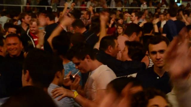 DJ Daddy Cool - Gentse Feesten Sint Baafs 2015 (waar zijn die handjes, deel 2)