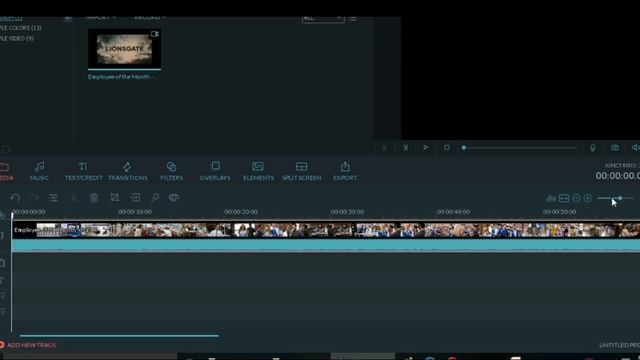 How to Cut or Split  Video For Beginners (Filmora)