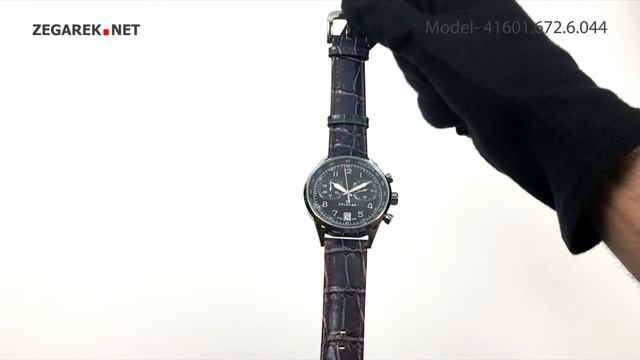Delbana Retro Chronograph 41601.672.6.044 - Zegarek.net