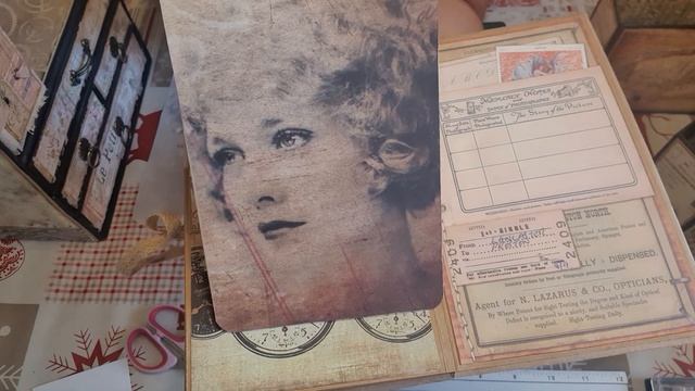 Participation n°12 🥰😍🥰 Merci Infiniment à ma M.j                             #concours #scrapbookin