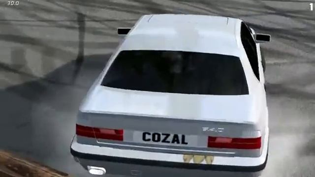 BMW E34 Turbo Drag 1900KM-LFS