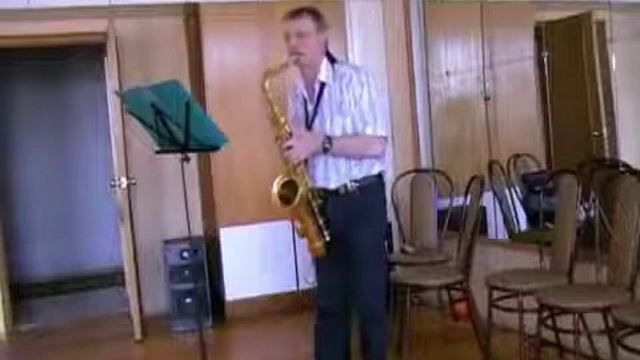 Thank You for the Music На саксофоне