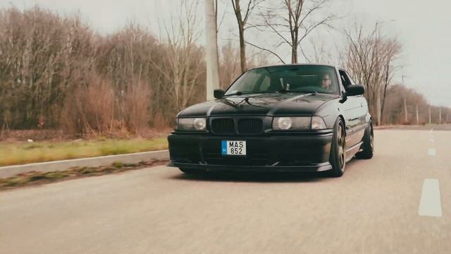 Bagged Bmw E36 [ 4 K ]  #Carporn