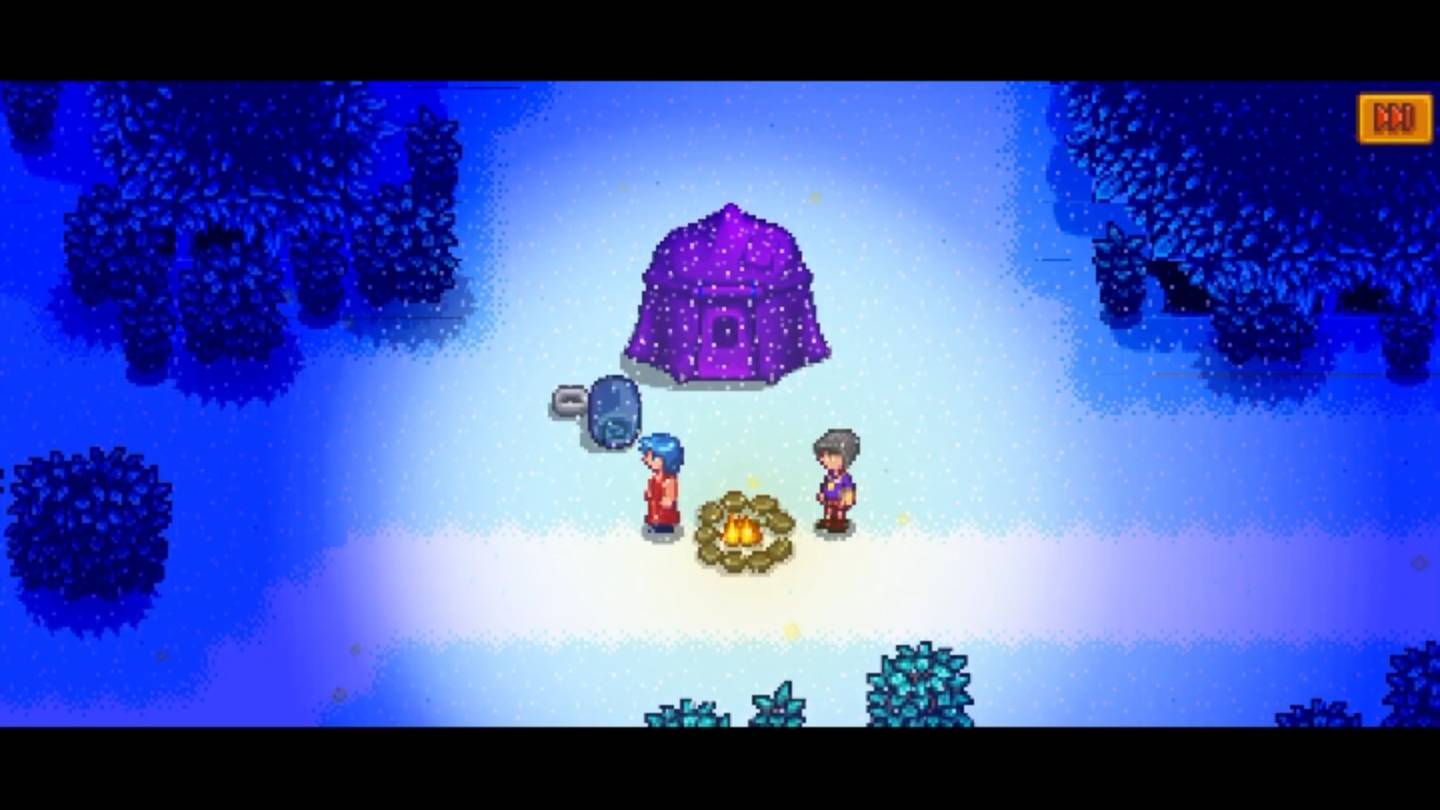 Стард Валли романтическая ночь со своей девушкой!