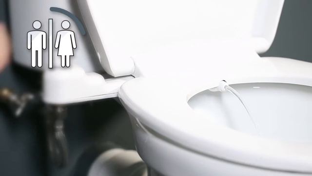 GODART - ABATTANT BIDET INGA