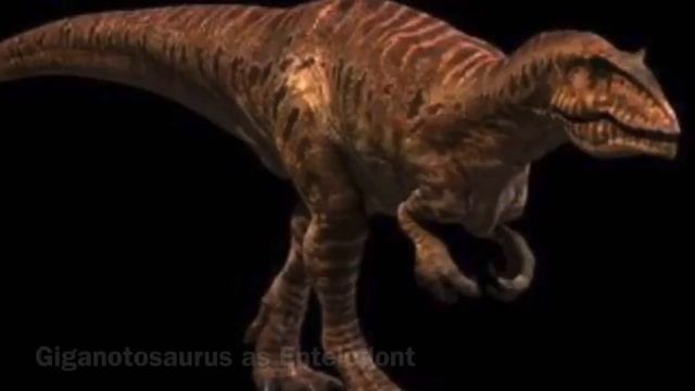 Cast of Walking with Prehistoric Beasts (Dinosaur Version)