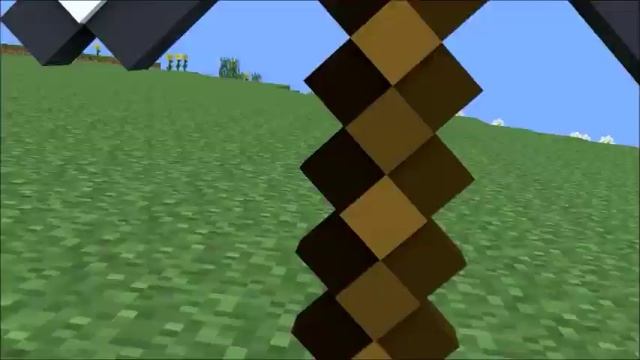 minecraft animation Lolee the pickaxe