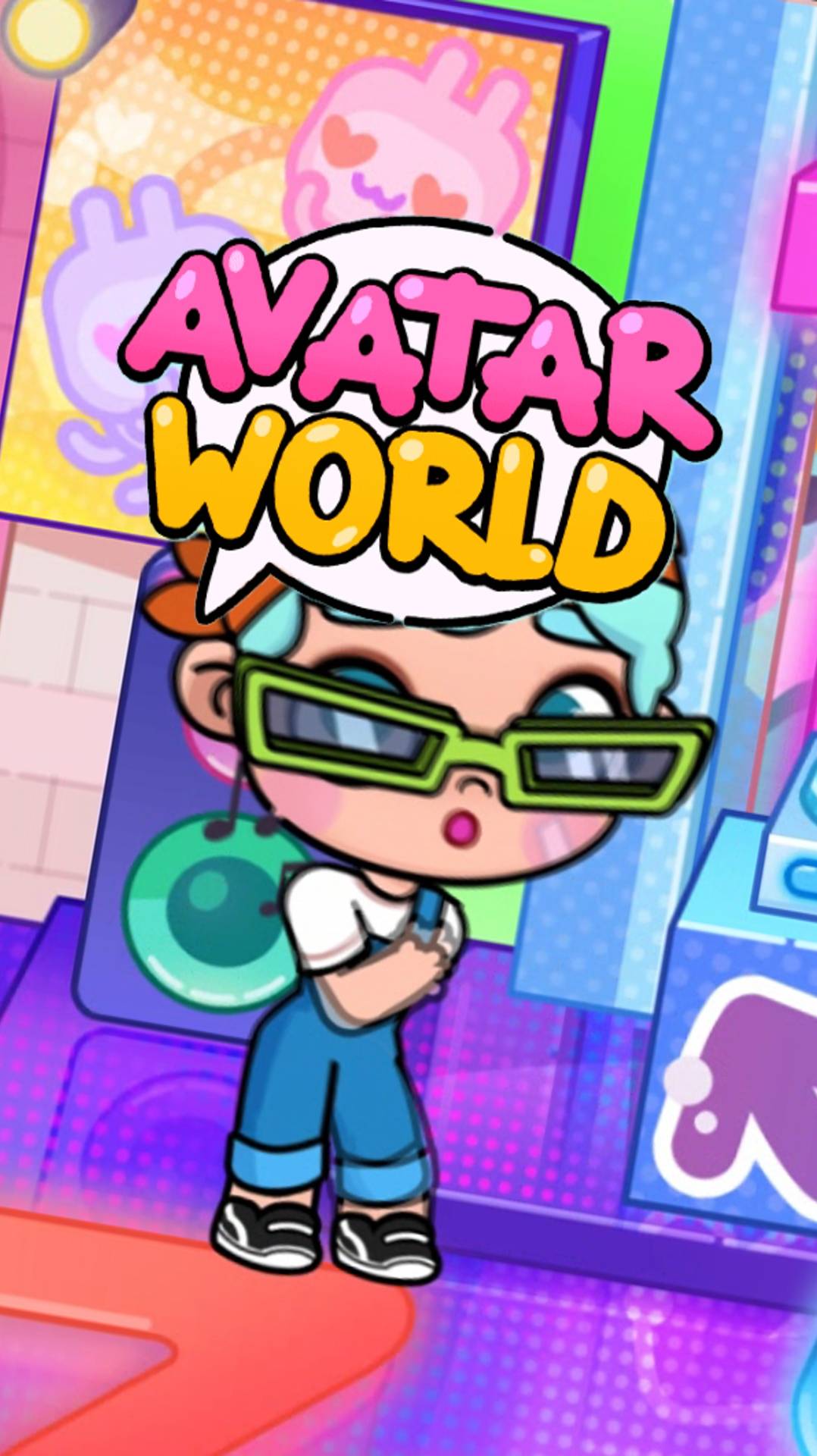ПЕСНЯ ПРО АВАТАР ВОРЛД! #dippertoca #avatarworld