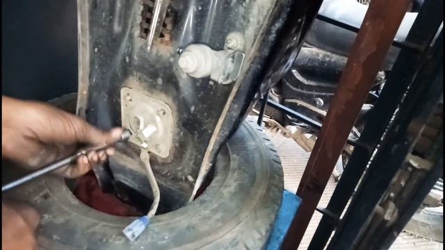Removing & Cleaning The Bike Fuel Tank