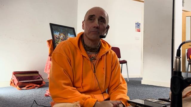 Gaura Purnima celebration in Brighton. UK