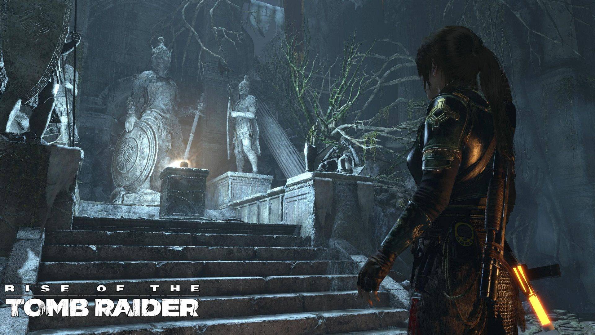 Rise of the Tomb Raider №10 (2016) Атлас.