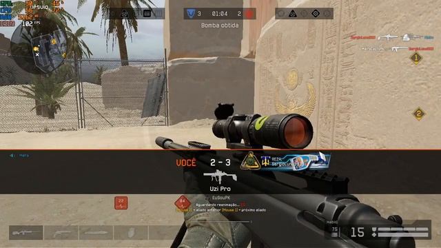 |Warface| Fui chamado de HACKER por um gringo!