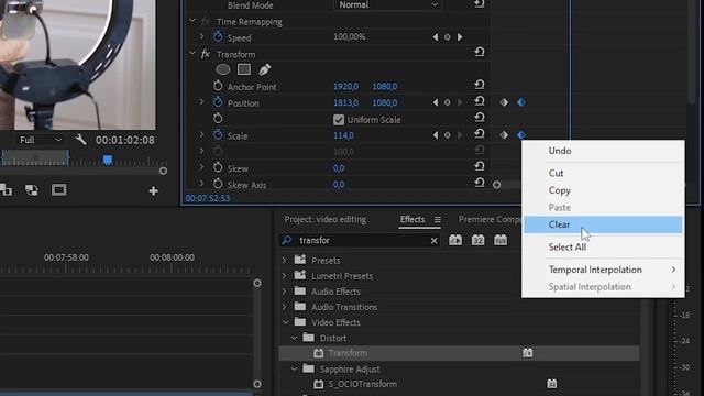 How TO MAKE A SMOOTH ZOOM in Animation | Adobe Premiere Pro tutorial
