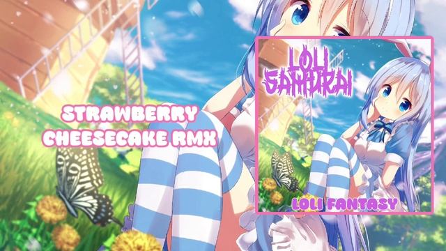 LOLISAMURAI - LOLI FANTASY EP (BREAKCORE, SPEEDCORE, ANIMECORE, LOLICORE)