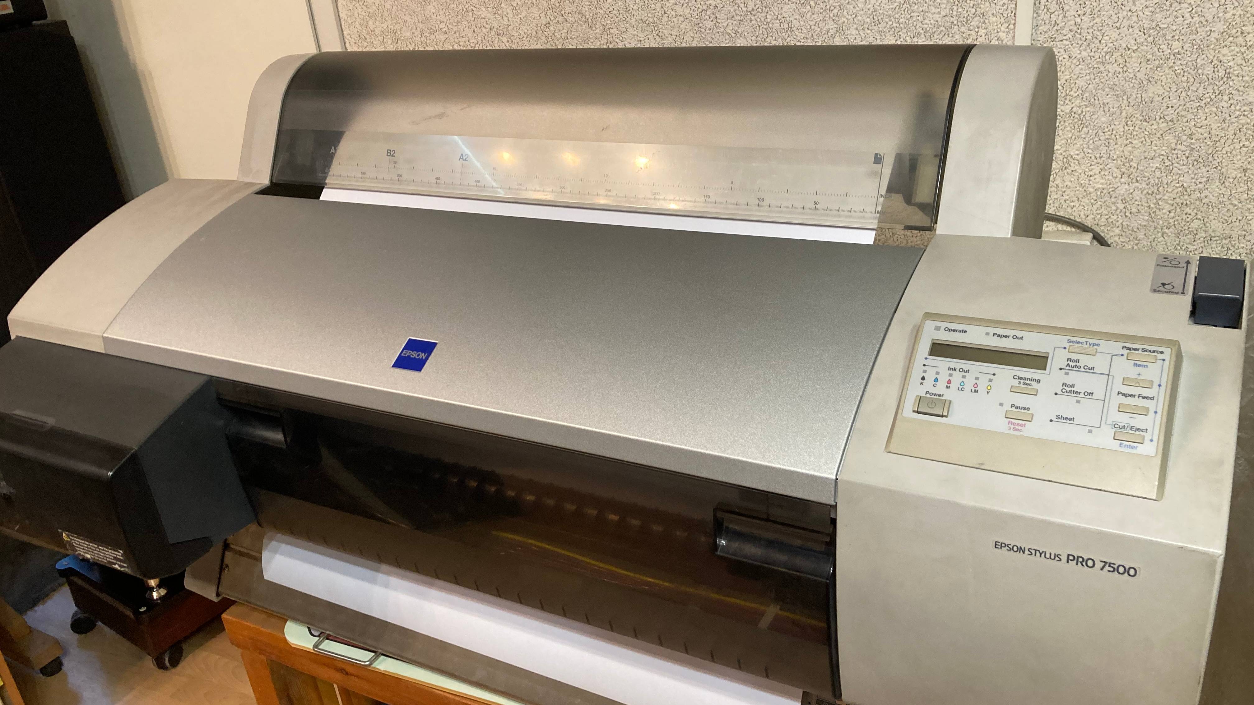 Epson Stylus pro 7500