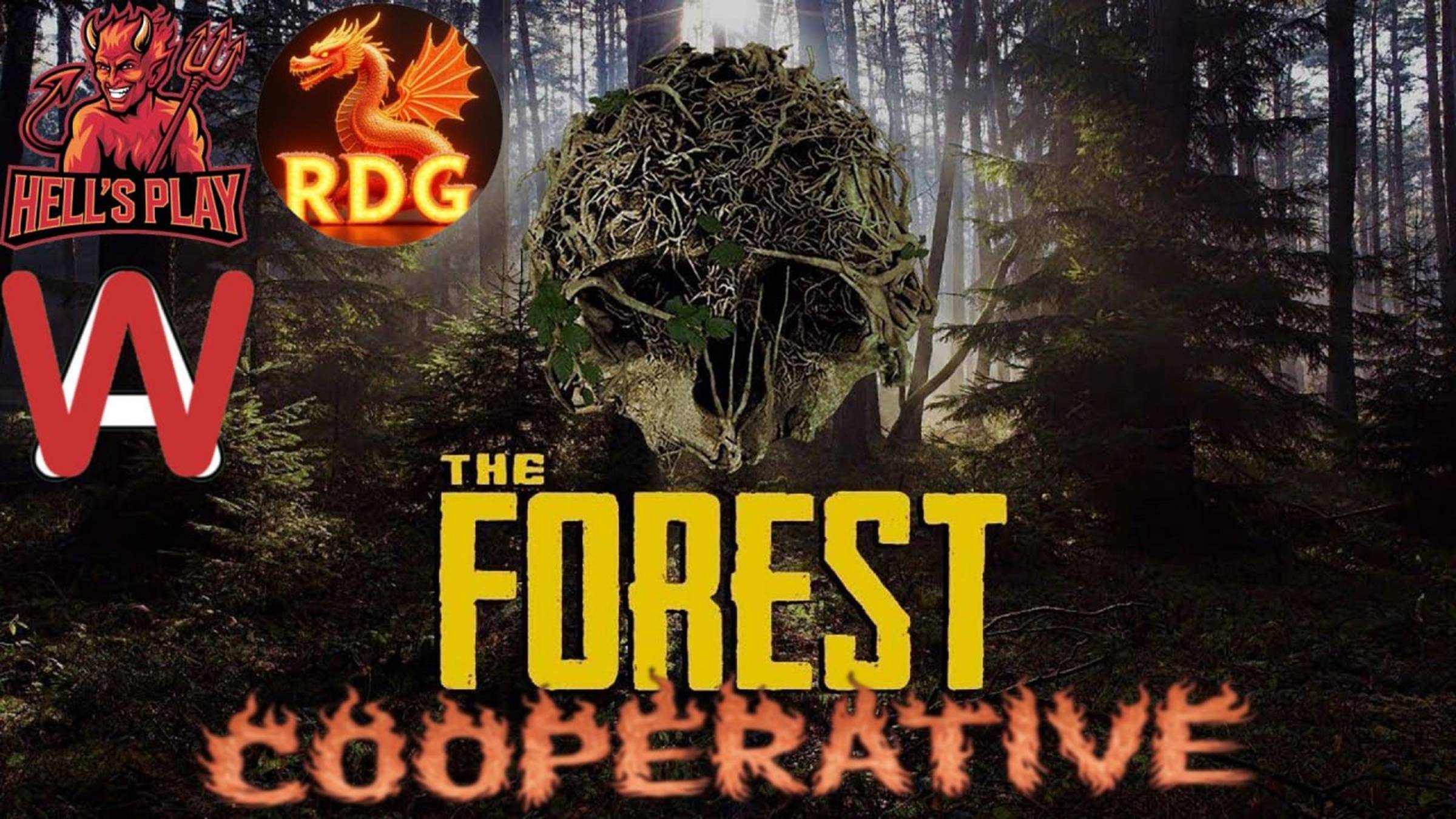 Кооп с Hells Play и WebArtisan Gaming The Forest #2