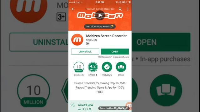 record mobile screen,mobile screen withe voice.recorder.