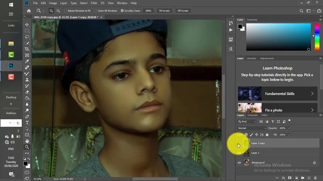High End Manually Retouching And Stylish Skin Tone frequency separation   skin softening adobe ps