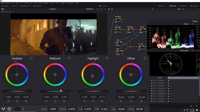 Color Grading Without LUTs Ep01 | DaVinci Resolve 16 Tutorial